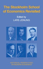کاور کتاب The Stockholm School of Economics Revisited