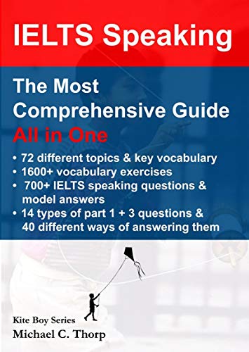 کاور کتاب IELTS Speaking: The Most Comprehensive Guide