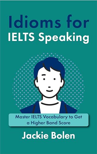 کاور کتاب Idioms for IELTS Speaking: Vocabulary Builder