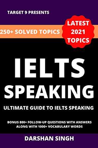 کاور کتاب IELTS Speaking: The Ultimate Success Guide with 20 Fully Solved Topics