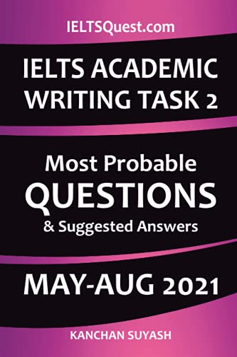 کاور کتاب IELTS Academic Writing: Most Probable Questions