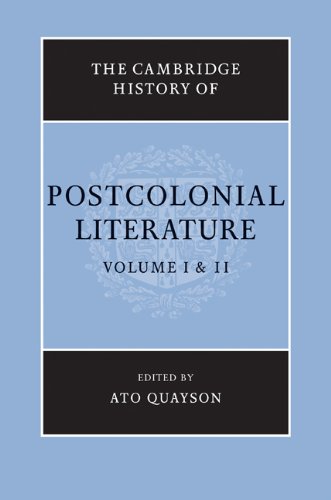 کاور کتاب The Cambridge History of Postcolonial Literature