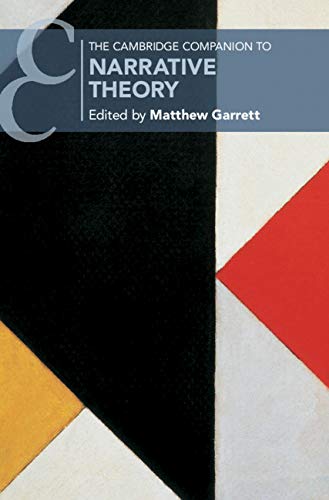 کاور کتاب The Cambridge Companion to Narrative Theory