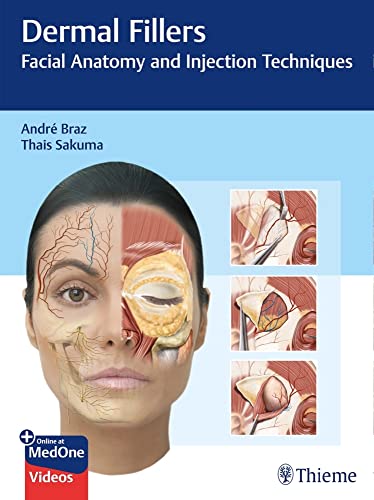کاور کتاب Dermal Fillers: An Anatomy and Injection Techniques