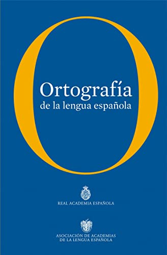 کاور کتاب Ortografía de la lengua española (NUEVAS OBRAS REAL ACADEMIA) (Spanish Edition)