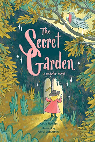 کاور کتاب The Secret Garden: A Graphic Novel