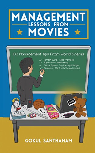 کاور کتاب Management Lessons from Movies: 100 Management Tips from World Cinema