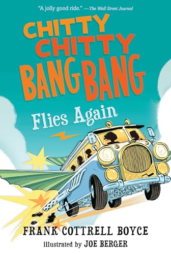 کاور کتاب Chitty Chitty Bang Bang Flies Again