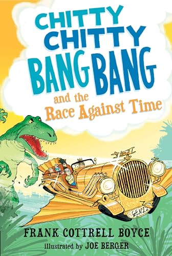 کاور کتاب Chitty Chitty Bang Bang and the Race Against Time
