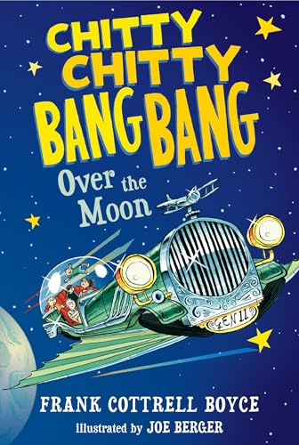 کاور کتاب Chitty Chitty Bang Bang Over the Moon