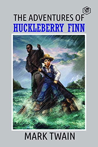کاور کتاب Adventures Of Huckleberry Finn