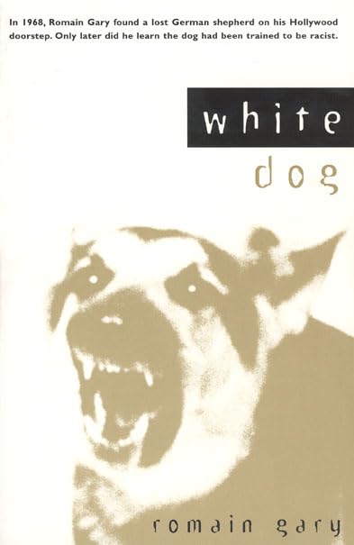 کاور کتاب White Dog