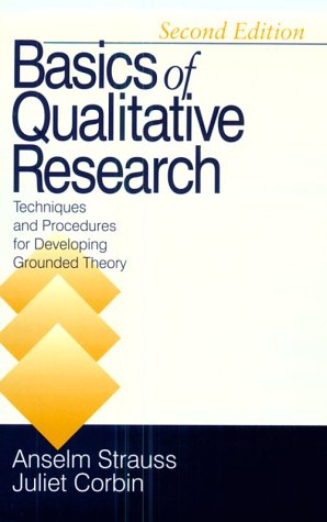 کاور کتاب Basics of Qualitative Research 2nd edition