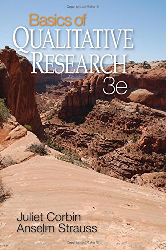 کاور کتاب Basics of Qualitative Research 3d edition