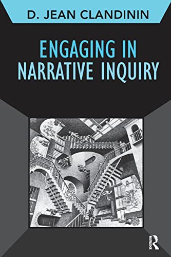 کاور کتاب Engaging in Narrative Inquiry
