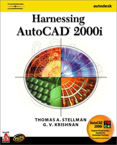 کاور کتاب Harnessing AutoCAD 2000i