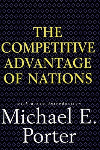 کاور کتاب Competitive Advantage of Nations: Creating and Sustaining Superior Performance Kindle Edition