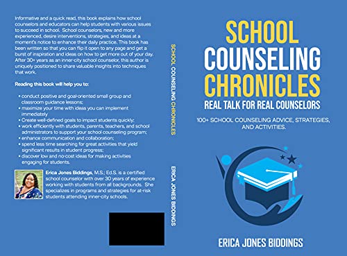 کاور کتاب The School Counseling Chronicles: Strategies for Success