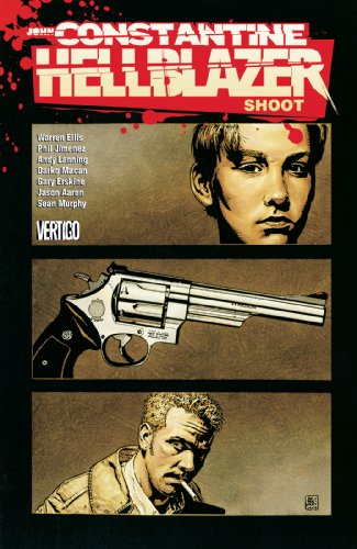 کاور کتاب Hellblazer: Shoot