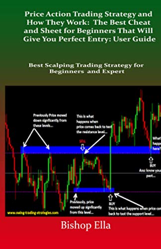 کاور کتاب Price Action Trading Strategy: The Best Cheat and Sheet for Beginners That Will Give You Perfect Entry: User Guide: Best Scalping Trading Strategy for Beginners and Expert