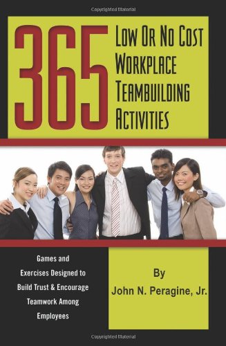 کاور کتاب 65 Low or No Cost Workplace Teambuilding Activities: Games and Exercises Designed to Build Trust & Encourage Teamwork Among Employees
