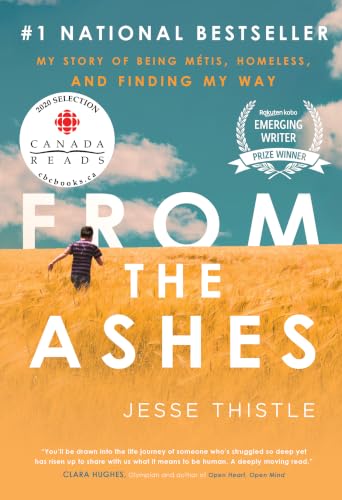 کاور کتاب From the Ashes: My Story of Being Métis, Homeless, and Finding My Way