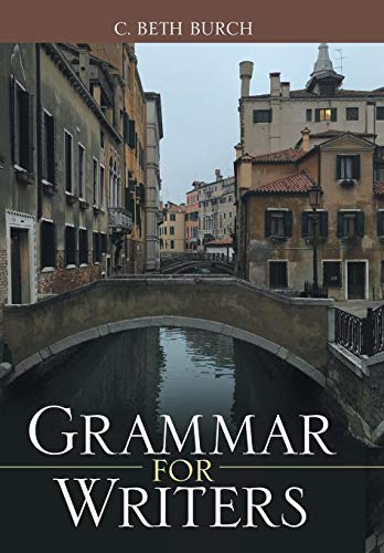 کاور کتاب Grammar for writers
