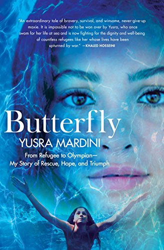 کاور کتاب Butterfly: From Refugee to Olympian, My Story of Rescue, Hope and Triumph
