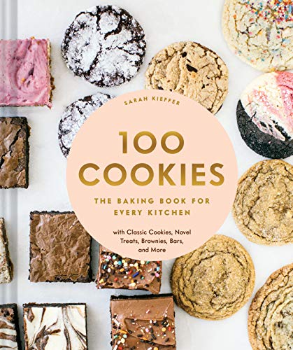 کاور کتاب 100 Cookies: The Cookie Book Your Holiday Baking Can't Be Without