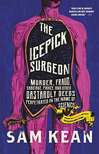 کاور کتاب Icepick Surgeon