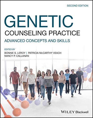 کاور کتاب Genetic Counseling Practice: Advanced Concepts and Skills 2nd