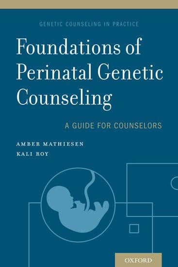 کاور کتاب Foundations of Perinatal Genetic Counseling