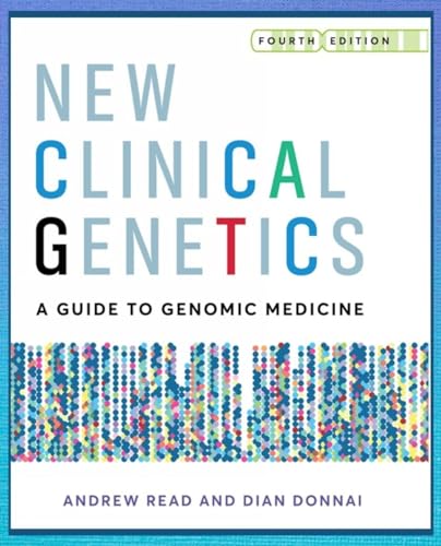 کاور کتاب New Clinical Genetics, fourth edition