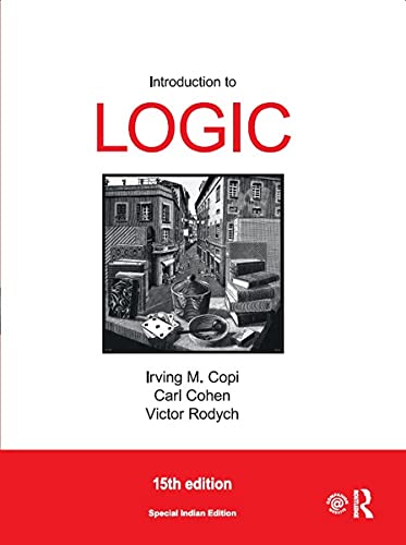 کاور کتاب Introduction to Logic Paperback – January 1, 2019
