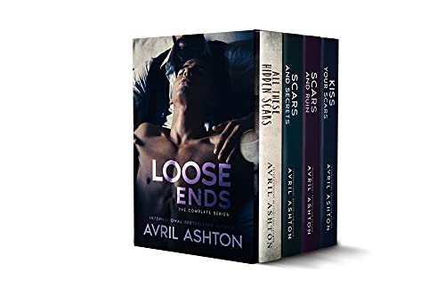 کاور کتاب Loose Ends: The Complete Series: Dark MM Romance