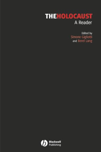 کاور کتاب The Holocaust: A Reader