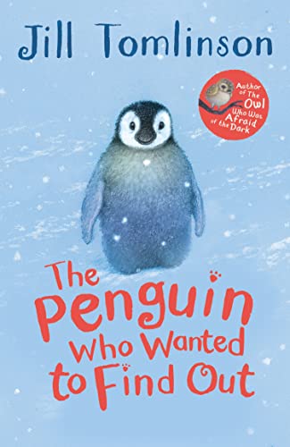 کاور کتاب The Penguin Who Wanted to Find Out