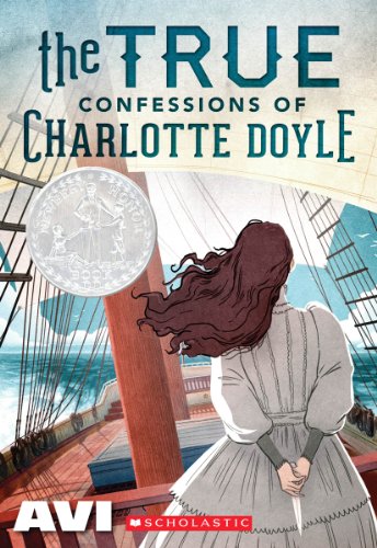 کاور کتاب The True Confessions of Charlotte Doyle
