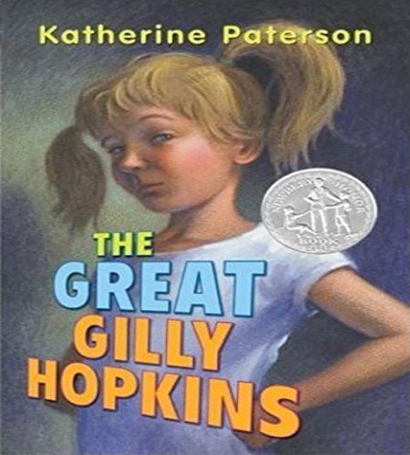 کاور کتاب The Great Gilly Hopkins