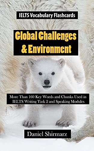 کاور کتاب Global Challenges: Environment Vocabulary Flashcards