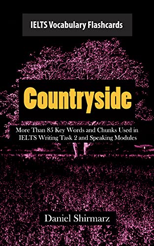 کاور کتاب Countryside Writing and Speaking Vocabulary Flashcards