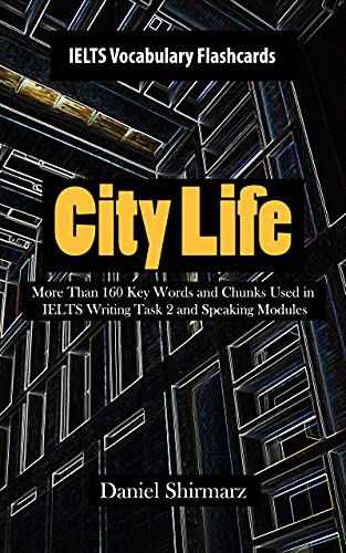 کاور کتاب City Life Speaking Vocabulary Flashcards