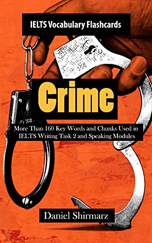 کاور کتاب Crime Writing Vocabulary Flashcards