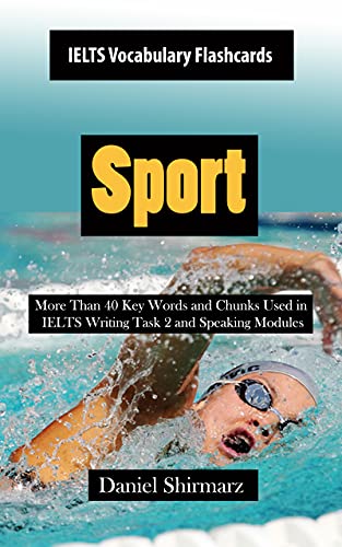 کاور کتاب Sport Writing and Speaking Vocabulary Flashcards
