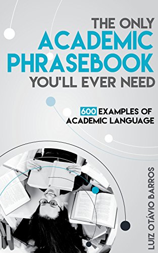 کاور کتاب The Only Academic Phrasebook You'll Ever Need