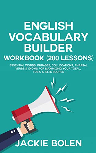 کاور کتاب English Vocabulary Builder Workbook: Lessons and Exercises to Improve Your Vocabulary