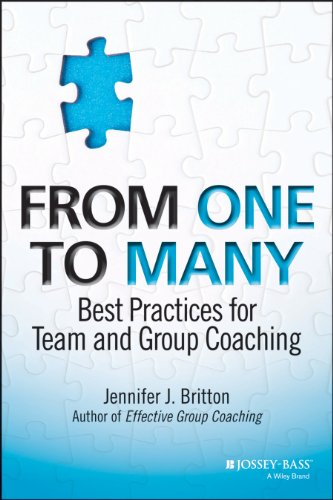 کاور کتاب From One to Many: Best Practices for Team and Group Coaching