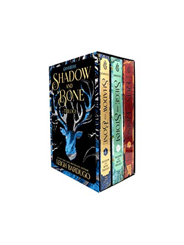 کاور کتاب The Shadow and Bone Trilogy Boxed Set: Shadow and Bone, Siege and Storm, Ruin and Rising