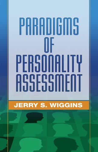 کاور کتاب Paradigms of Personality Assessment