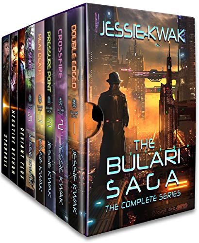 کاور کتاب The Bulari Saga: The Complete Series (8 books): Sci-Fi Crime